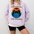 Pre-School Level Complete Graduation Video Gamer Preschool T Comfort Colors Sweatshirt Orchid