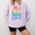 Preschool 2021 Graduate Prek Quarantine Preschool Graduation Comfort Colors Sweatshirt Orchid