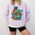 Preschool Graduation 2025 Pre-k Graduate Kids Boys Girls Comfort Colors Sweatshirt Orchid