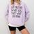 Pretend Introvert Introverted Apparel Comfort Colors Sweatshirt Orchid Pretend Introvert Introverted Apparel Comfort Colors Sweatshirt Orchid