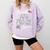 Proud Air Force Cousin US Air Force Graduation Cousin Tee Comfort Colors Sweatshirt Orchid
