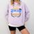 Proud Brother Of A 2018 Senior Shirt Graduation Grad 2K18 Comfort Colors Sweatshirt Orchid