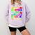 Proud Brother Of 2022 Pre K Graduate Graduation Comfort Colors Sweatshirt Orchid