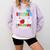 Proud Brother Of a 2025 Preschool Graduate Graduation Comfort Colors Sweatshirt Orchid