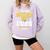 Proud Brother Of a Class Of 2026 Graduate Senior Graduation Comfort Colors Sweatshirt Orchid