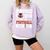 Proud Cousin Of a Football Senior 2026 Graduation Gifts Comfort Colors Sweatshirt Orchid