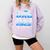 Proud Dad Of 5th Grade Graduate 2025 Elementary Graduation Comfort Colors Sweatshirt Orchid