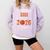 Proud GIGI Of 2026 Senior Basketball Student Graduation Comfort Colors Sweatshirt Orchid