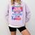 Proud Grandma Of A 2019 Graduate Senior Class Graduation Comfort Colors Sweatshirt Orchid