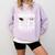 Proud Grandma Of A 2025 College Graduate Graduation Comfort Colors Sweatshirt Orchid