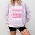 Proud Grandma Of A Class 2019 Senior T Shirt Graduation Comfort Colors Sweatshirt Orchid