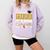Proud Grandma Of Senior 2026 Graduate Family Graduation 2026 Comfort Colors Sweatshirt Orchid