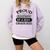 Proud Grandparent Of A Class Of 2024 Graduate Graduation Comfort Colors Sweatshirt Orchid