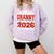 Proud Granny Of A Class Of 2026 Graduate Senior Graduation Comfort Colors Sweatshirt Orchid