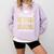 Proud Guardian Of A 2026 Graduate Class Of Graduation Comfort Colors Sweatshirt Orchid