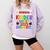 Proud MAWMAW Of Awesome Kindergarten Pre-K Graduation 2025 Comfort Colors Sweatshirt Orchid