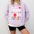 Proud MEMAW Of 2024 Pre-K Graduation Graduate Senior 2024 Comfort Colors Sweatshirt Orchid