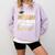 Proud Memaw Of 2026 Graduate College Graduation Comfort Colors Sweatshirt Orchid