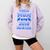 Proud Mom Of 2018 Senior Graduation T Shirt Comfort Colors Sweatshirt Orchid