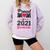 Proud Mom Of A 2021 Graduate Senior Graduation Comfort Colors Sweatshirt Orchid