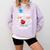 Proud Mom Of 2022 Pre K Graduate Graduation Comfort Colors Sweatshirt Orchid