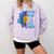Proud Mom Of a 2022 Senior Shirt Graduation 2022 Women's Comfort Colors Sweatshirt Orchid