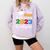 Proud Mom Of A 2023 Graduate Senior 2023 Graduation 23 Comfort Colors Sweatshirt Orchid