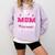 Proud Mom Of 2024 5th Grade Graduate Mother Graduation Comfort Colors Sweatshirt Orchid