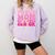 Proud Mom Of a 2025 Graduate Class Senior Graduation Mother Comfort Colors Sweatshirt Orchid