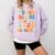 Proud Mom Of A Class Of 2023 Graduated Graduation Women Comfort Colors Sweatshirt Orchid
