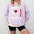 Proud Mom Of a Class Of 2025 Graduate Senior Mom Graduation Comfort Colors Sweatshirt Orchid