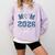 Proud Mom Of a Class Of 2026 Graduate Senior Graduation Comfort Colors Sweatshirt Orchid