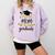 Proud Mom Of A Class Of 2026 Graduate Senior Graduation 2026 Comfort Colors Sweatshirt Orchid