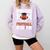Proud Mom Of a Football Senior 2026 Graduation Gifts Comfort Colors Sweatshirt Orchid