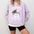 Proud Mom Of A Graduate Graduation Mama Mother Comfort Colors Sweatshirt Orchid