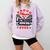 Proud Mom Of a Lacrosse Senior 2022 Graduation Comfort Colors Sweatshirt Orchid