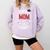 Proud Mom Mother Of a 2019 Graduate TShirt Graduation Comfort Colors Sweatshirt Orchid