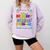 Proud MOMMY Of a 2025 PRE-K Graduate -Graduation Comfort Colors Sweatshirt Orchid