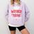 Proud Mother Of a Class Of 2026 Graduate For Graduation Comfort Colors Sweatshirt Orchid