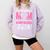 PROUD MUM OF A Pre-K GRAD 2024 Pre-K Graduation 2024 Mom Comfort Colors Sweatshirt Orchid