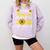 Proud Nanna Of 2020 Graduate Class Of 2020 Graduation Comfort Colors Sweatshirt Orchid