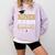 Proud Nephew Of A 2025 Graduate Nephew Graduation 2025 Comfort Colors Sweatshirt Orchid