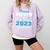 Proud Nephew Of 3rd Grade Graduate 2023 Graduation Family Comfort Colors Sweatshirt Orchid