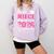 Proud Niece Of a Class Of 2026 Graduate For Graduation Comfort Colors Sweatshirt Orchid