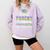 Proud Parent Of Kindergarten Graduate 2024 Graduation Parent Premium Comfort Colors Sweatshirt Orchid