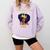 Proud Queen PhD Doctorate Degree Graduation T-Shirt Comfort Colors Sweatshirt Orchid