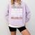 Proud Sister Of A 2018 Graduate Senior Graduation T Shirt Comfort Colors Sweatshirt Orchid
