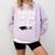 Proud Sister Of A Grad Class Of 2018 Graduation Apparel Comfort Colors Sweatshirt Orchid