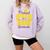 Proud Sister In Law Of 2022 Graduate Class 2022 Graduation Comfort Colors Sweatshirt Orchid