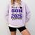 Proud Son Of a Class Of 2026 Graduate For Graduation Comfort Colors Sweatshirt Orchid